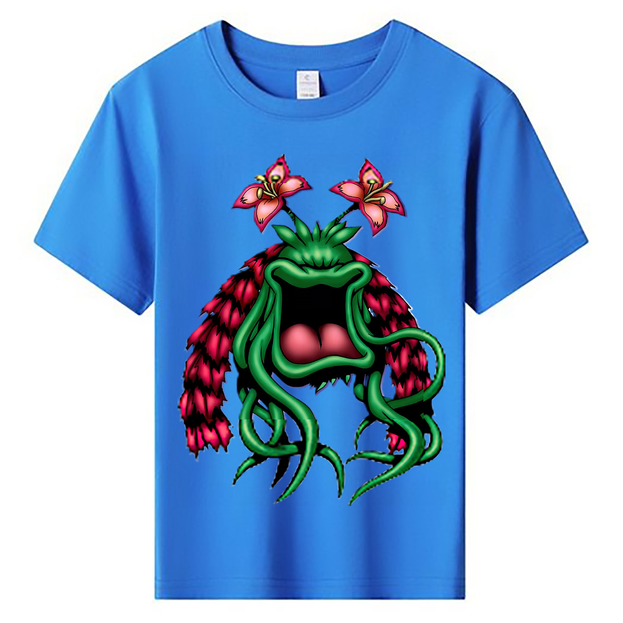 （画像用） 遊☆戯☆王 Yu-Gi-Oh! 綿100％キッズTシャツ（フロントプリント）